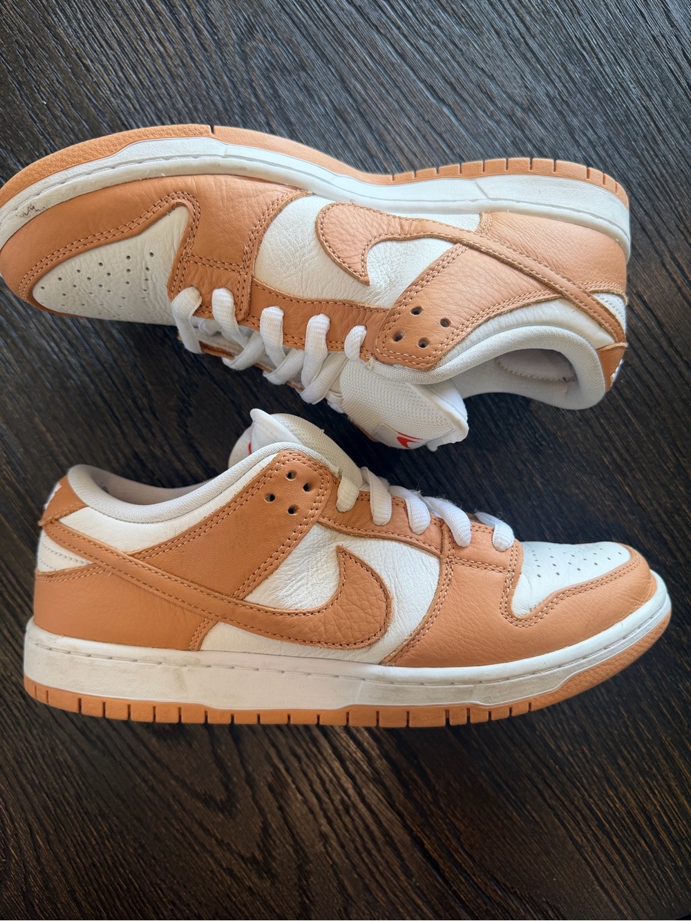 Size 9 2022 Nike Dunk Pro ISO SB Low Light Cognac DS